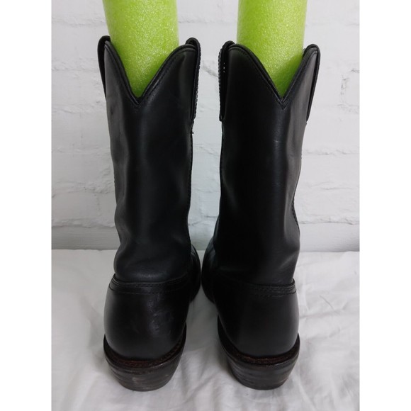 Dan Post Mens DP69680 Black Cowboy Western Boots Size 9 D (4373587) - Picture 9 of 12